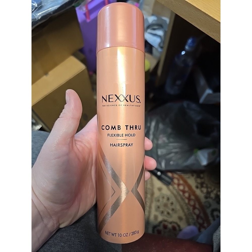 Nexxus Comb Thru Flexible Hold, Hair Spray for Volume - 10 oz New
